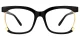 Escobar Black Glasses 0