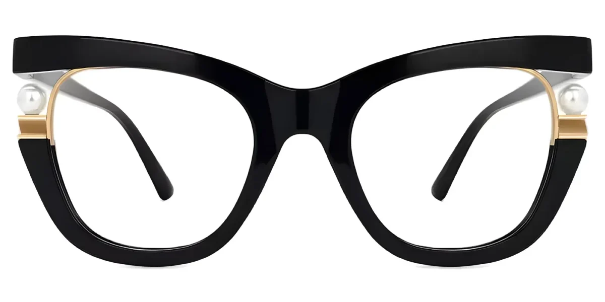 Yolanda Black Glasses 0