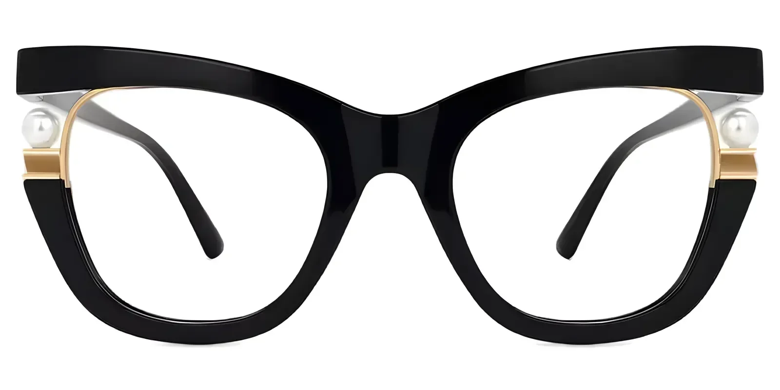 Yolanda Black eyeglass frame
