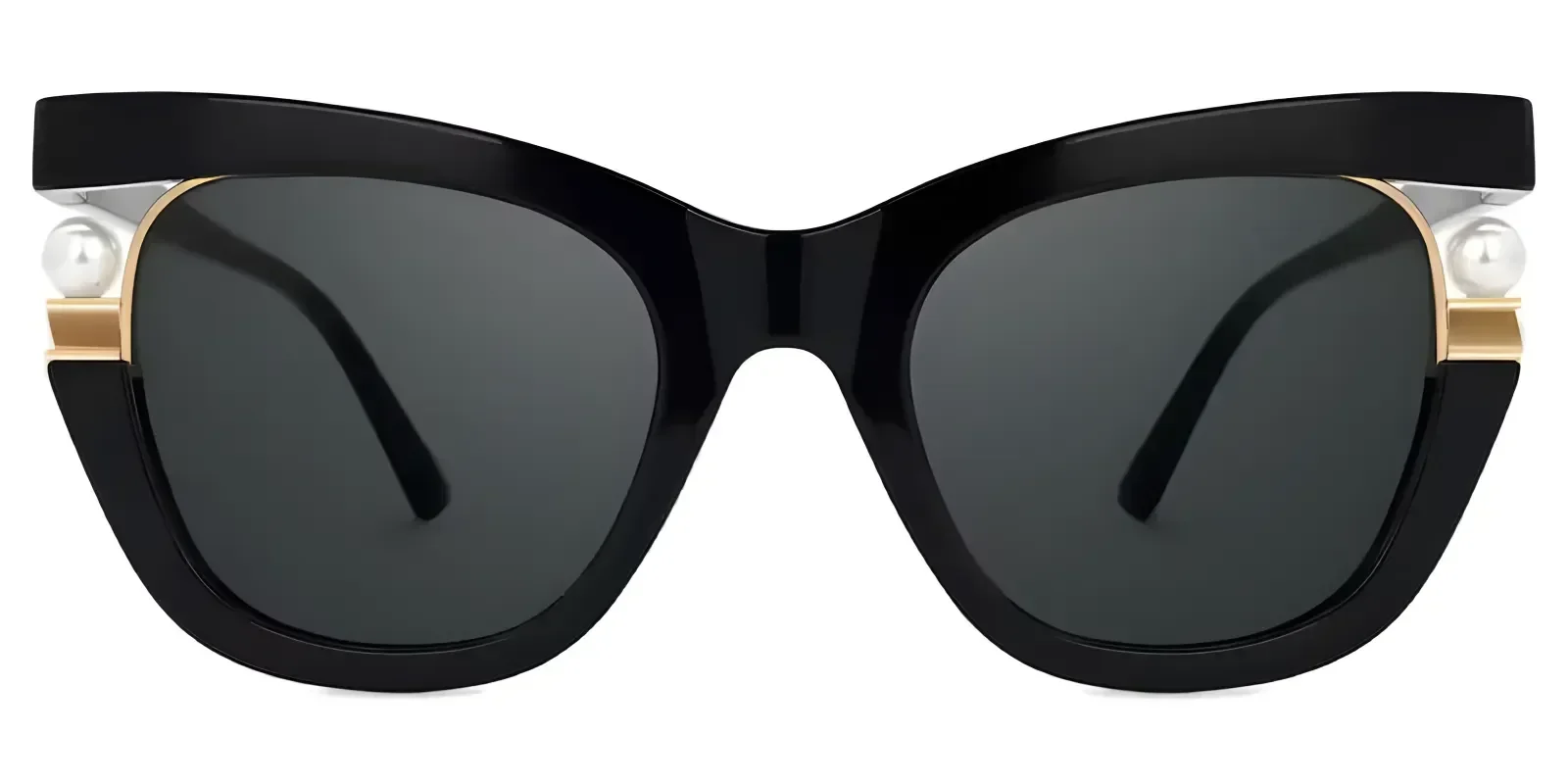 Yolanda Black-T eyeglass frame