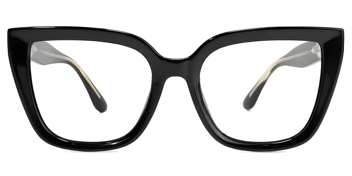 Adebola Black Glasses 0