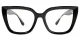 Adebola Black glasses