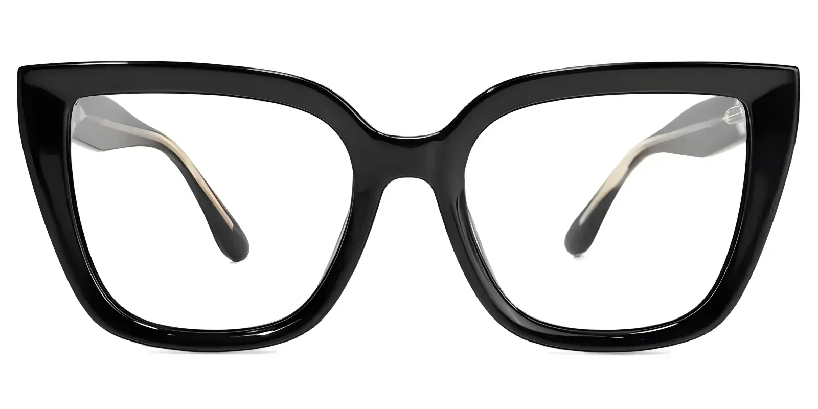 Adebola Black eyeglass frame