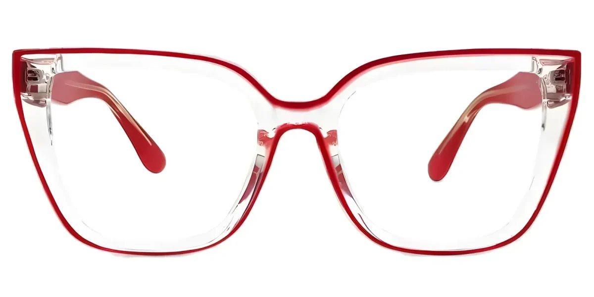 Adebola Red Glasses 0