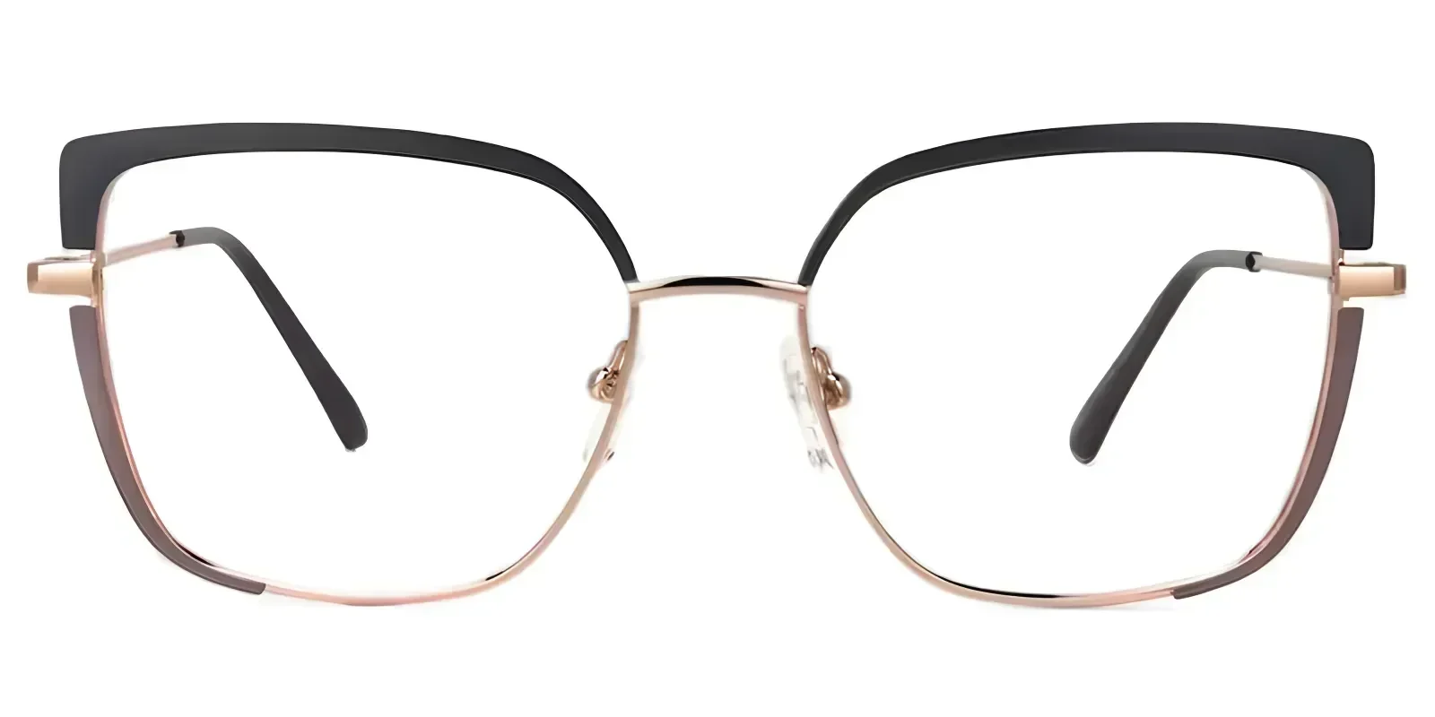 Judith Two-Tone-1 eyeglass frame