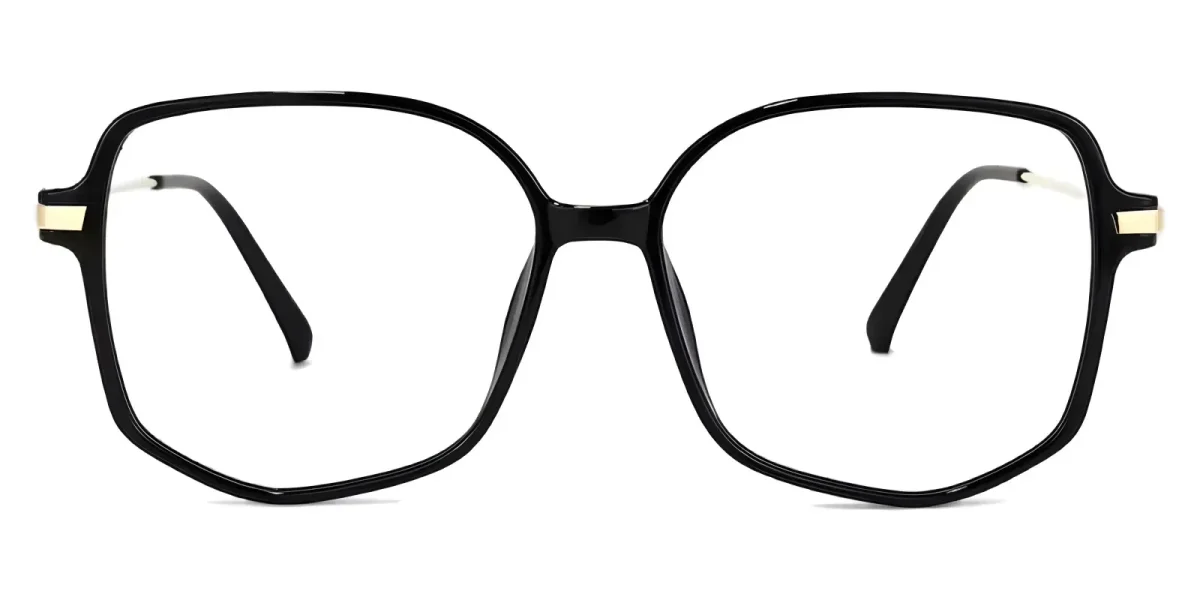 Veromca Black Glasses 0