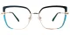 Judith Two-Tone-2 Glasses 0