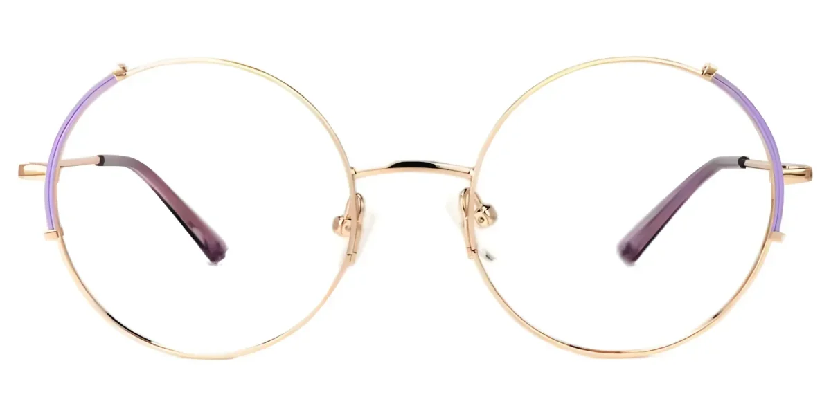 Iliana Purple Glasses 0