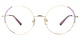 Iliana Purple Glasses 0