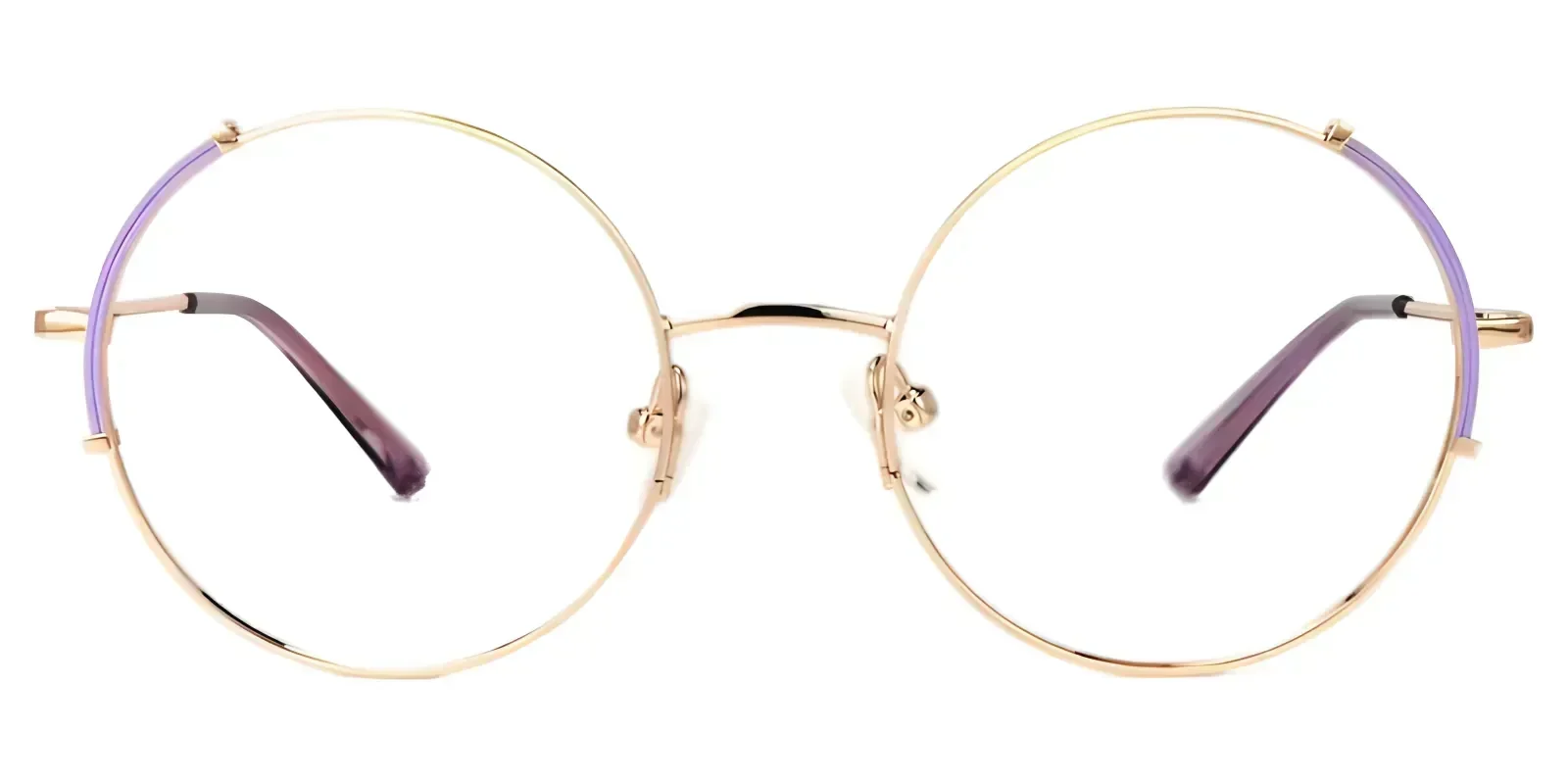 Iliana Purple eyeglass frame