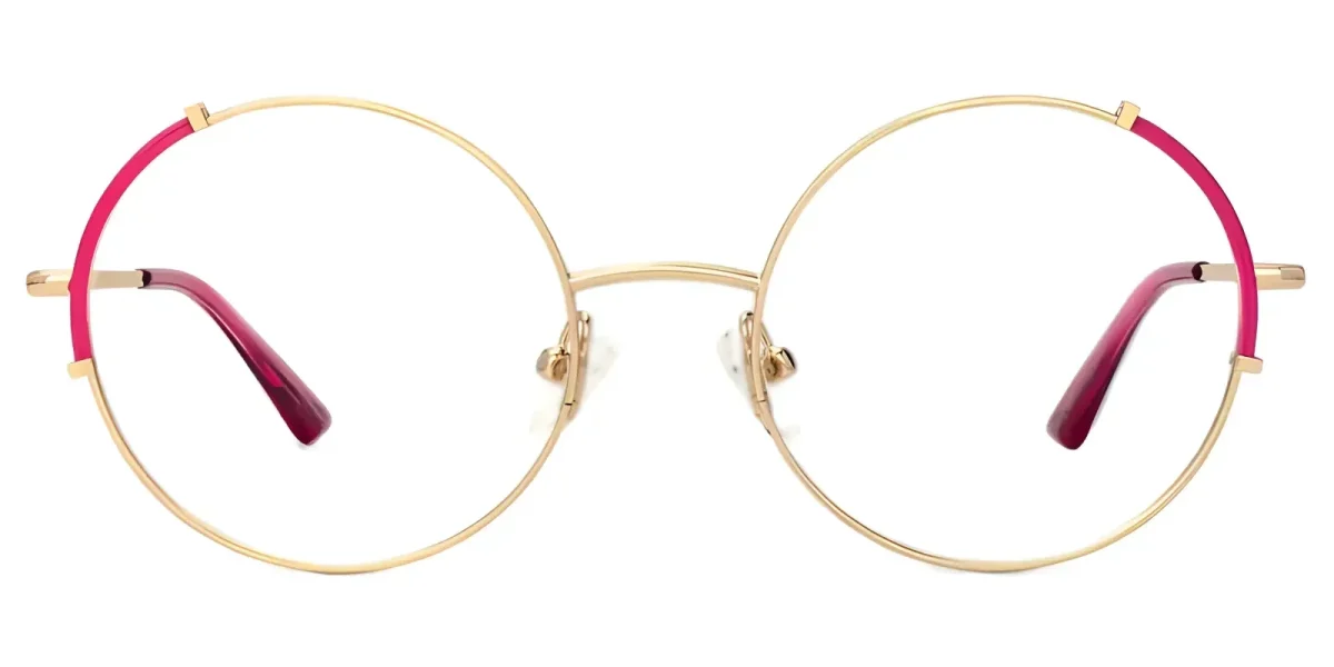 Iliana Red Glasses 0