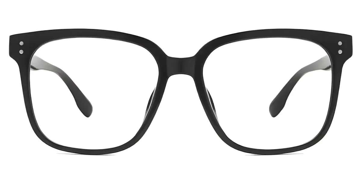 Eduarda Black Glasses 0