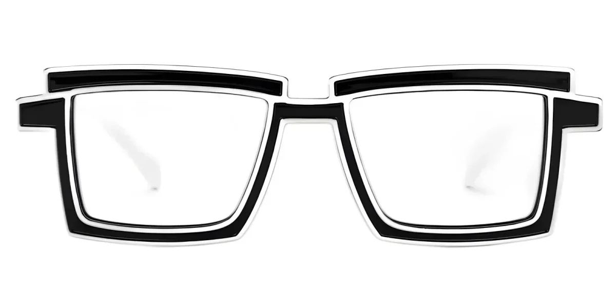Nadda Black Glasses 0