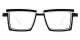 Nadda Black glasses