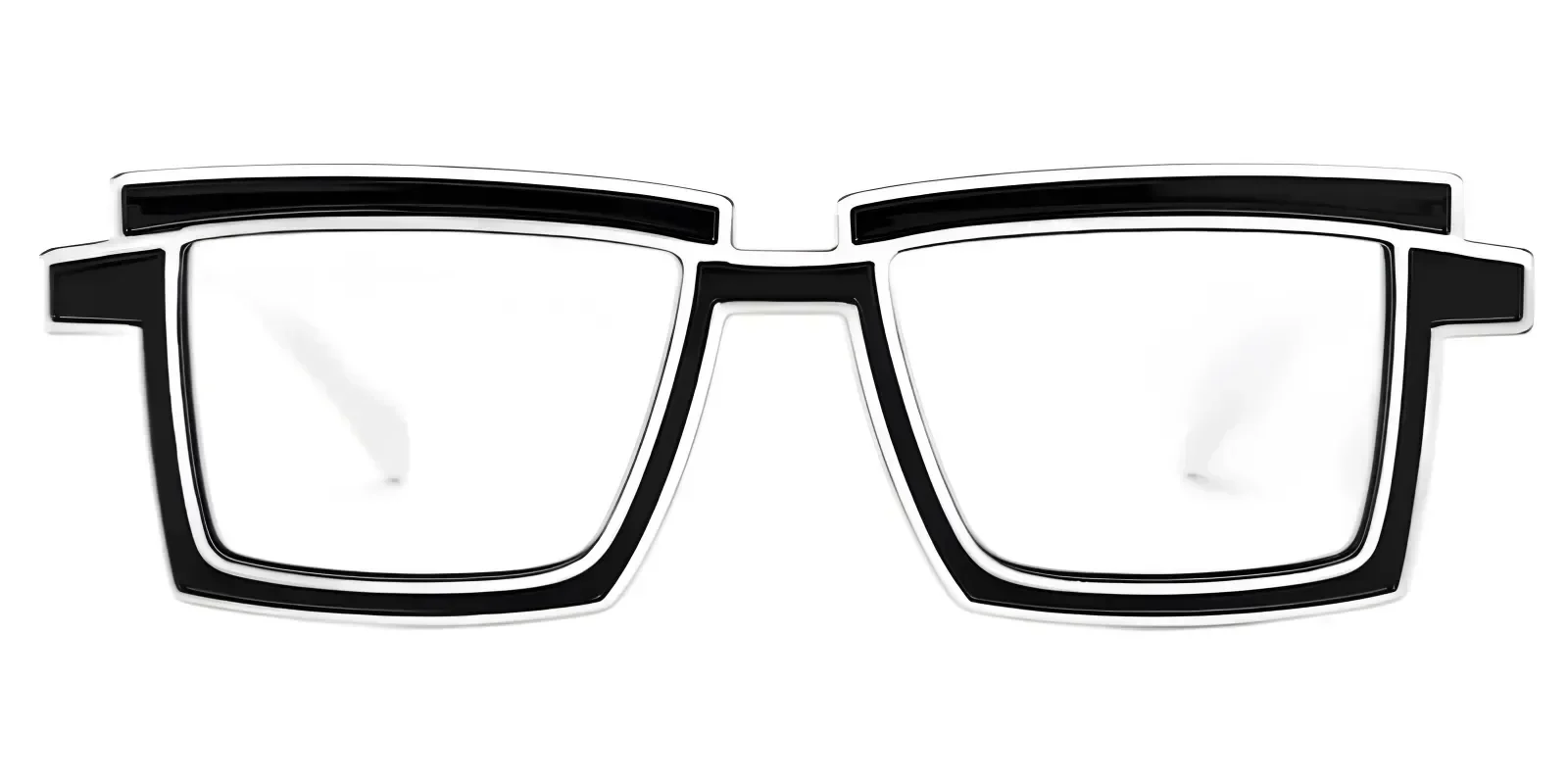 Nadda Black eyeglass frame