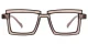 Nadda Brown glasses
