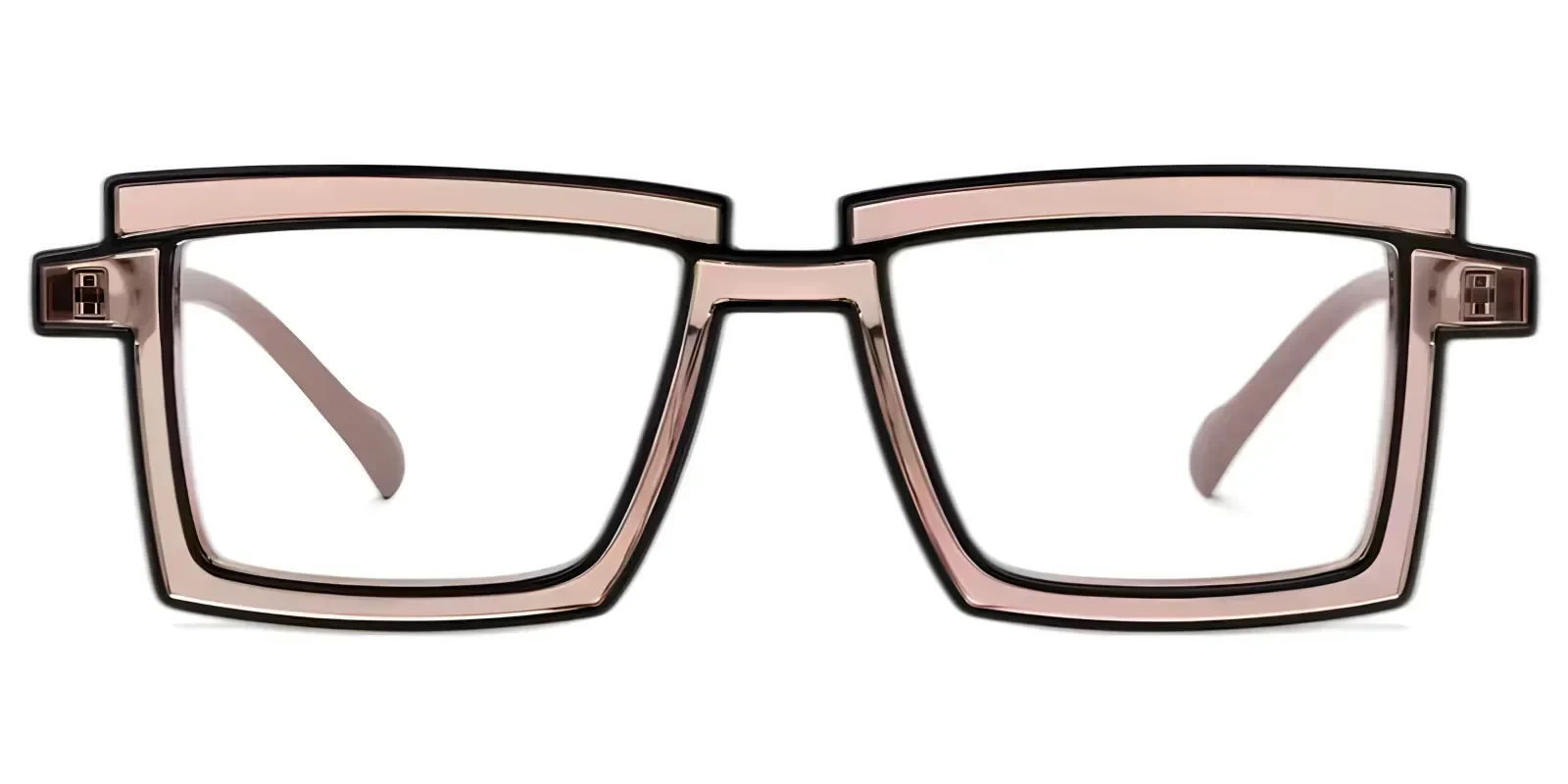 Nadda Brown eyeglass frame