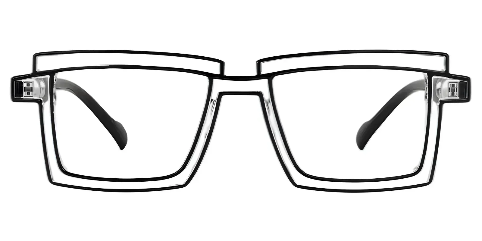 Nadda Crystal eyeglass frame