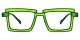 Nadda Green glasses