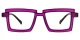 Nadda Purple Glasses 0