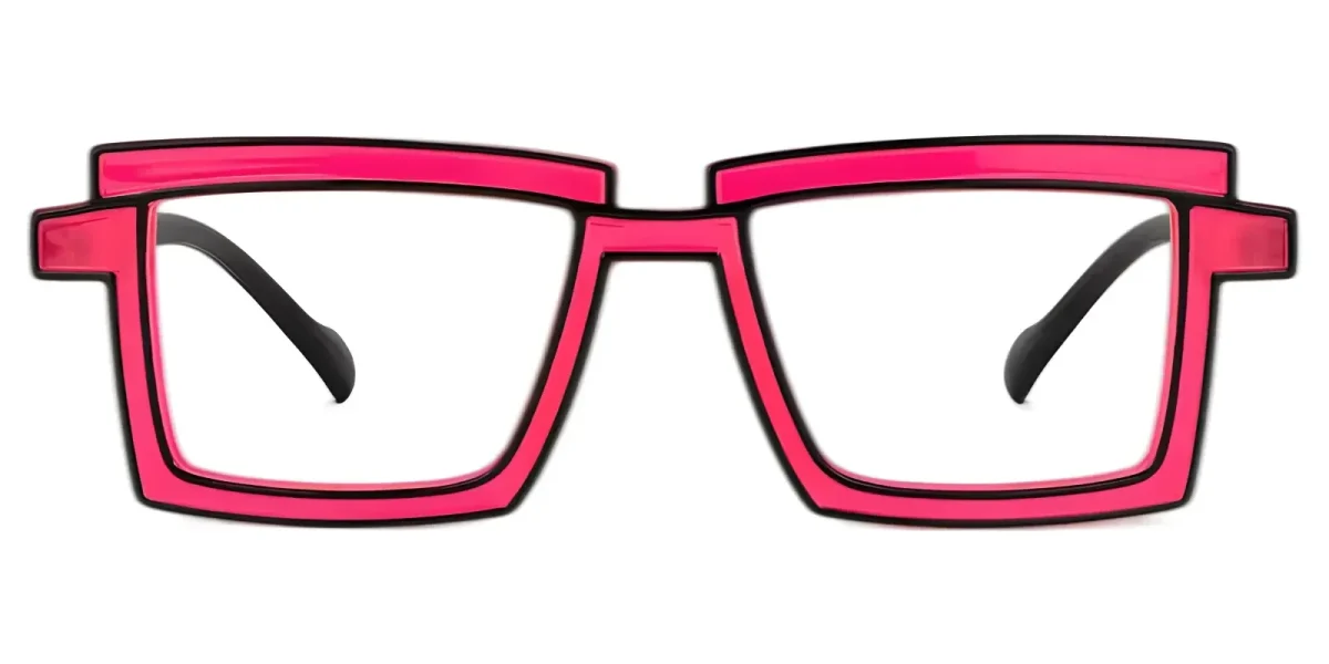 Nadda Red Glasses 0