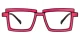 Nadda Red glasses