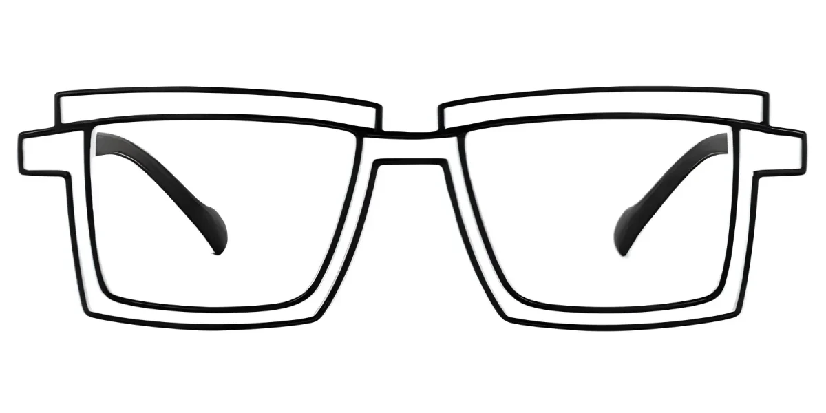 Nadda White Glasses 0