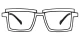 Nadda White glasses