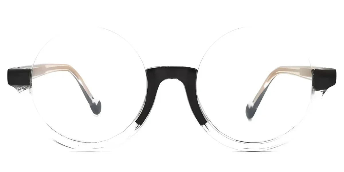Galarza Black-Crystal Glasses 0