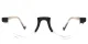 Galarza Black-Crystal glasses 3