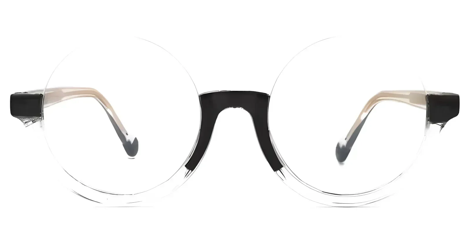 Galarza Black-Crystal eyeglass frame