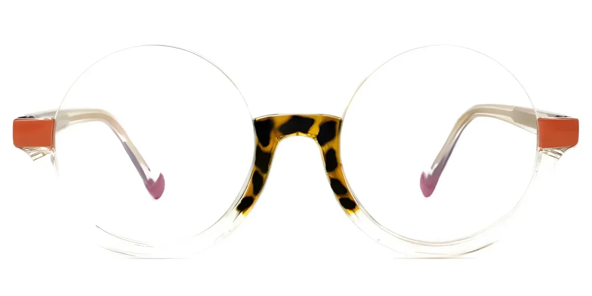 Galarza Crystal-Tortoise Glasses 0