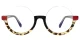 Galarza Tortoise glasses 2