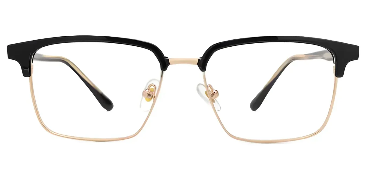 Dardhan Black-Gold Glasses 0