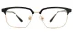 Dardhan Black-Gold Glasses 0