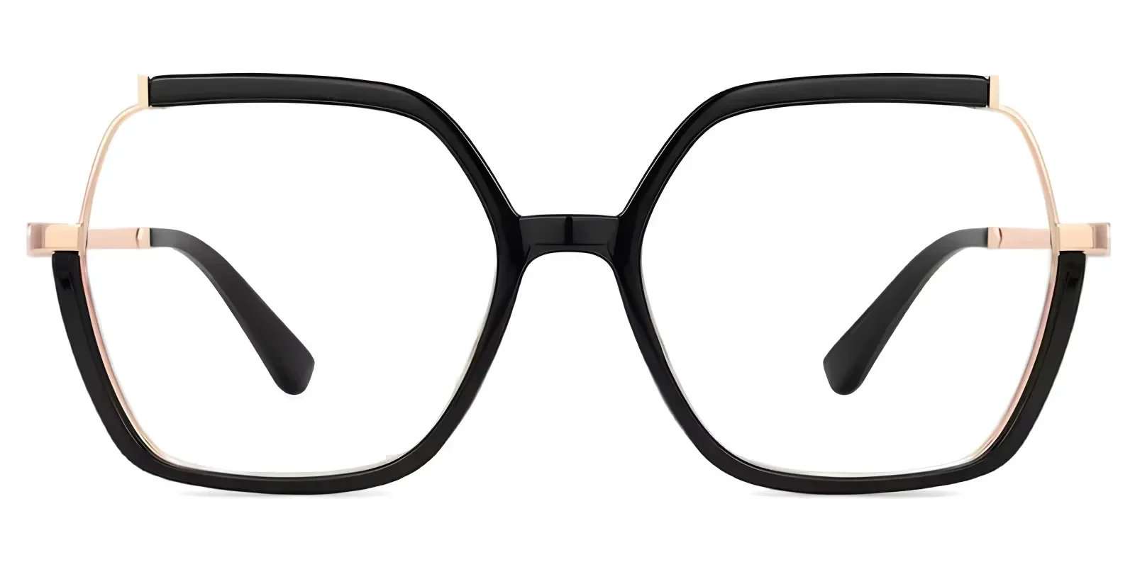 Joselyn Black eyeglass frame
