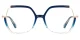 Joselyn Blue Glasses 0