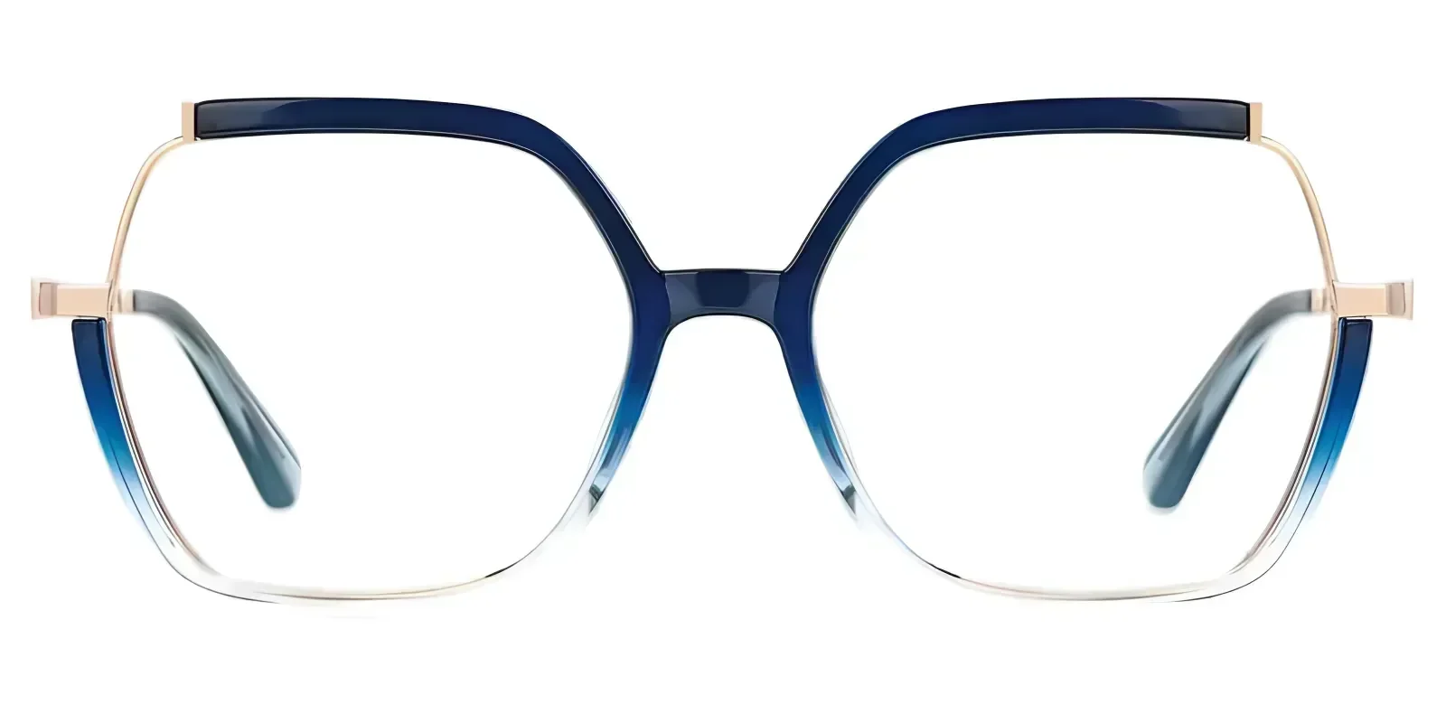 Joselyn Blue eyeglass frame