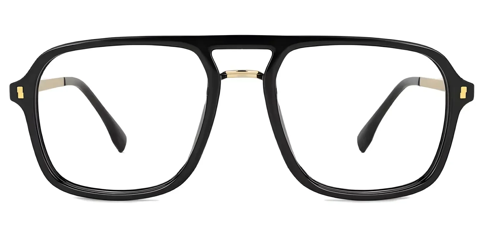 Mathews Black eyeglass frame
