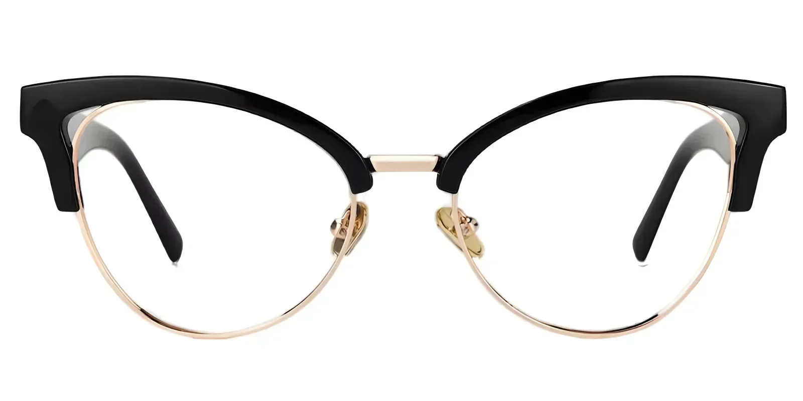 Dalila Black glasses 1