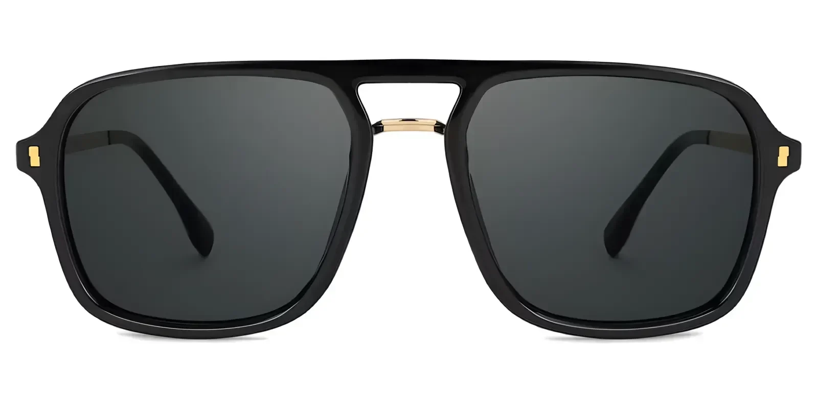 Mathews Black-T eyeglass frame