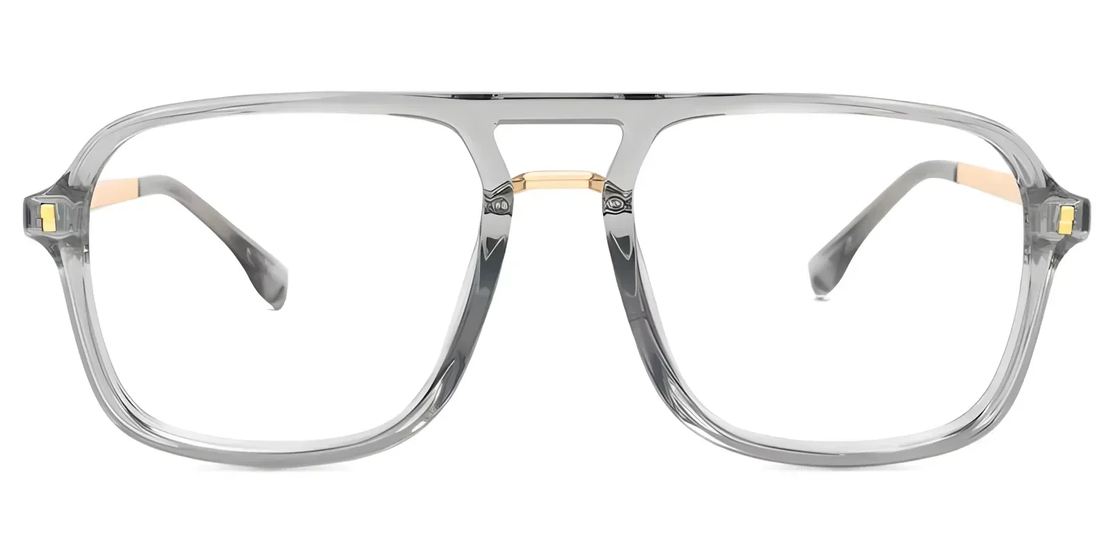 Mathews Gray eyeglass frame