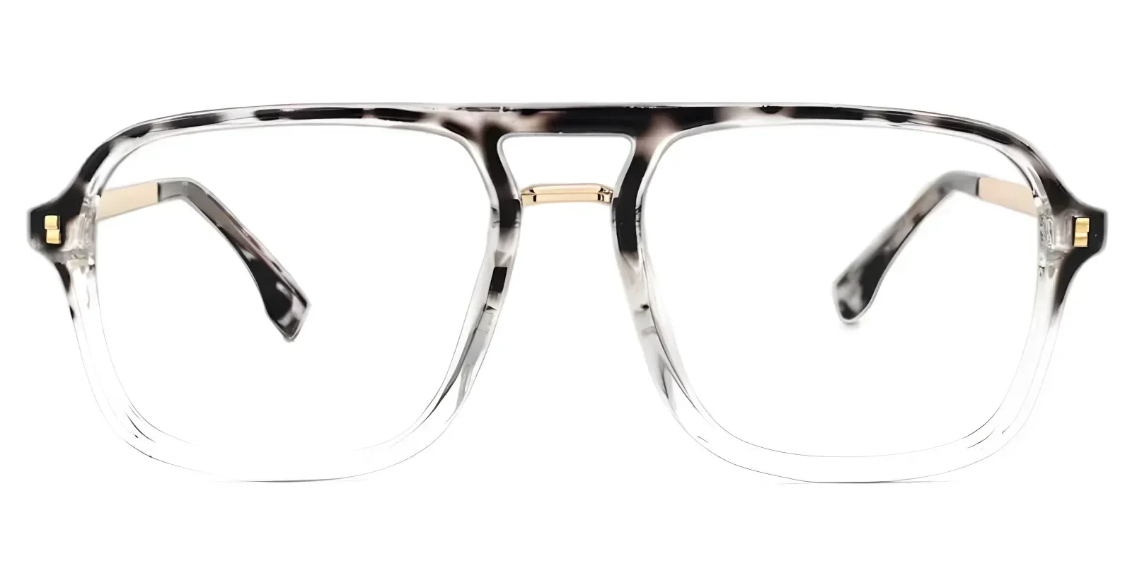 Mathews Two-Tone eyeglass frame