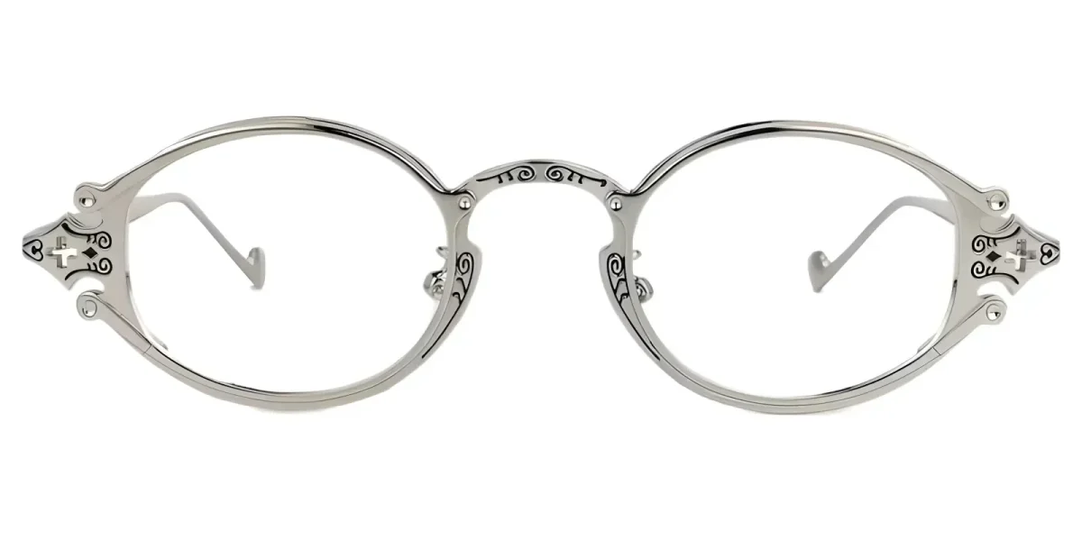 Langley Silver Glasses 0