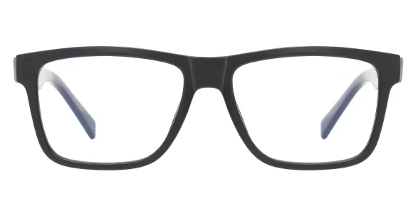 PF2100 Black eyeglass frame