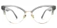 Dalila Gray glasses 2