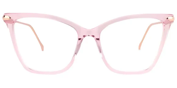 Annie Pink eyeglass frame