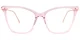 Annie Pink glasses 2