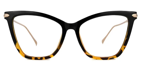 Annie Tortoise eyeglass frame