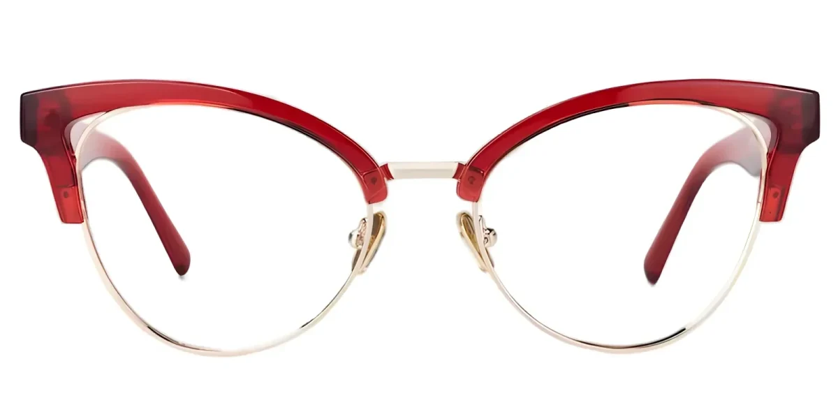 Dalila Red Glasses 0
